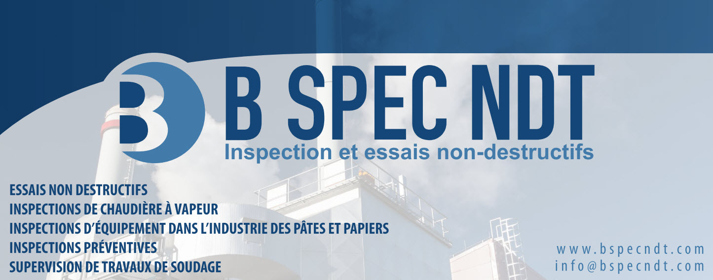 Inspection et essais non-destructifs | bspecndt.com